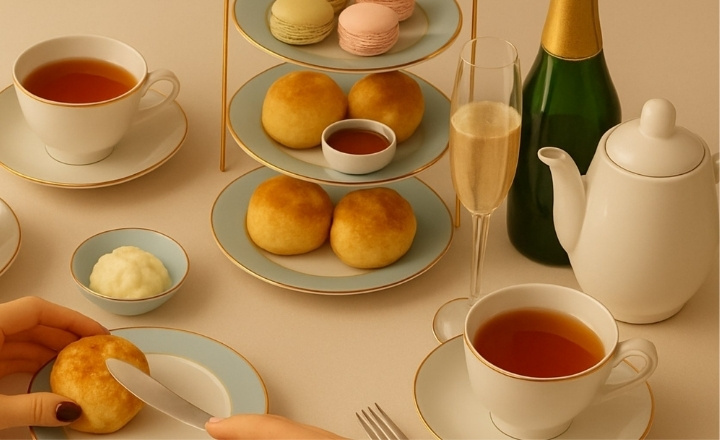 British Pullman Champagne Afternoon Tea