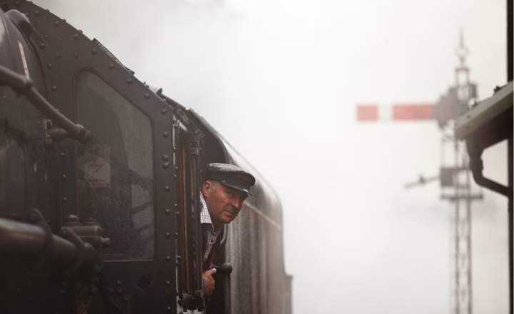 Historic Bath by Steam