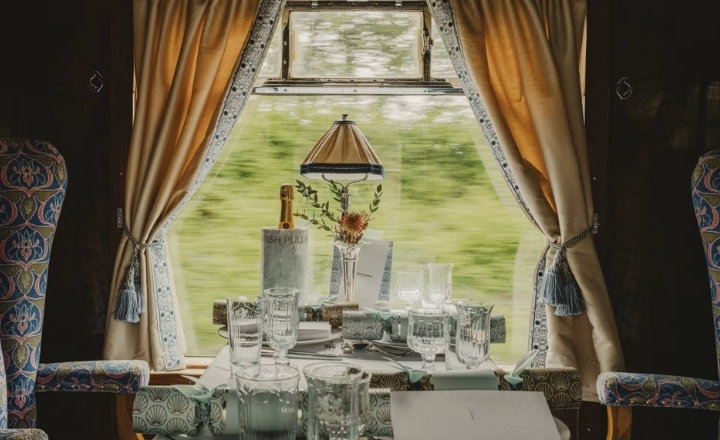 British Pullman Christmas Lunch