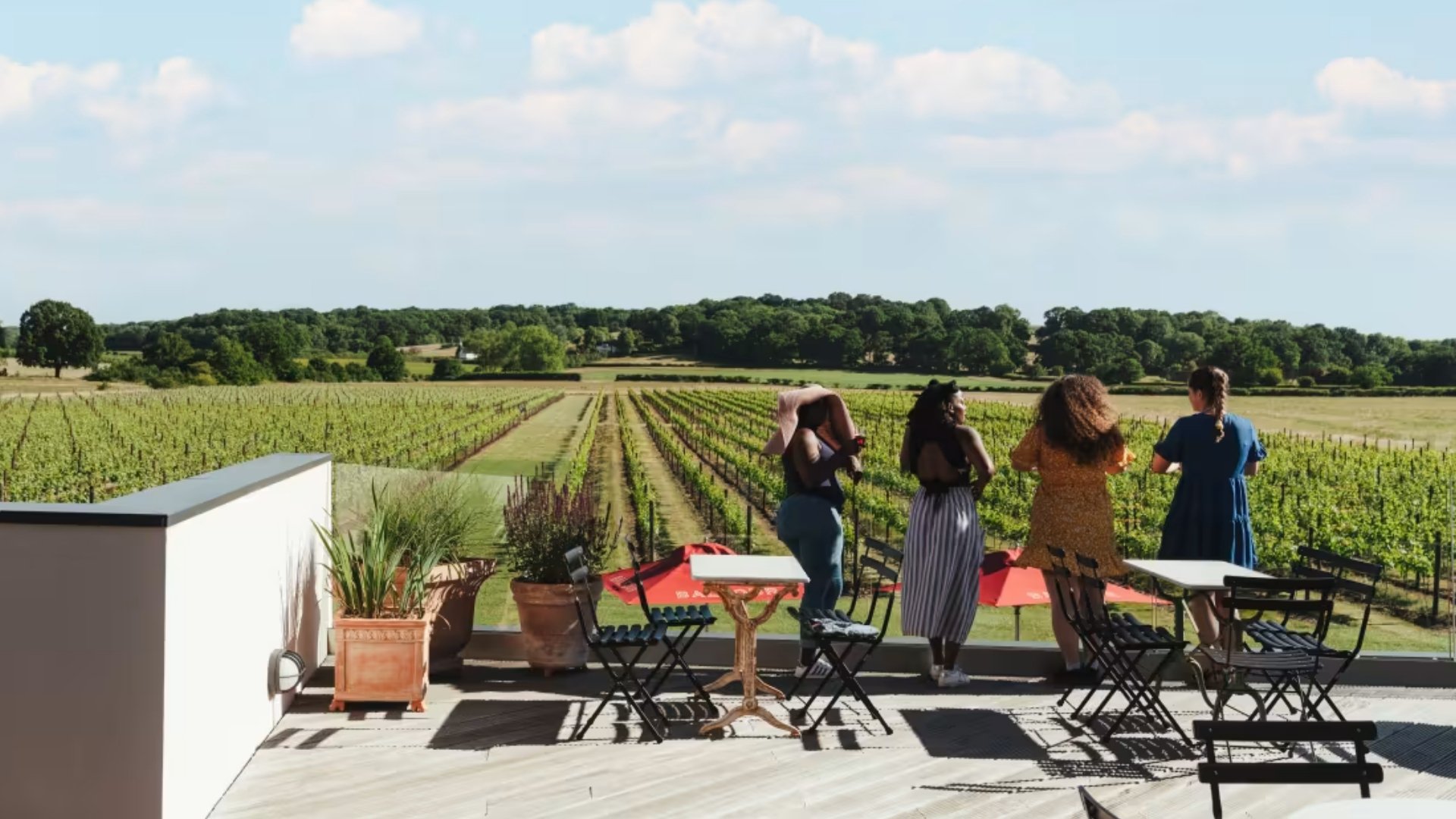 British Pullman - Balfour Winery