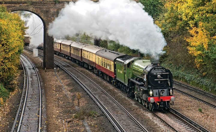 British Pullman Christmas Lunch by Steam