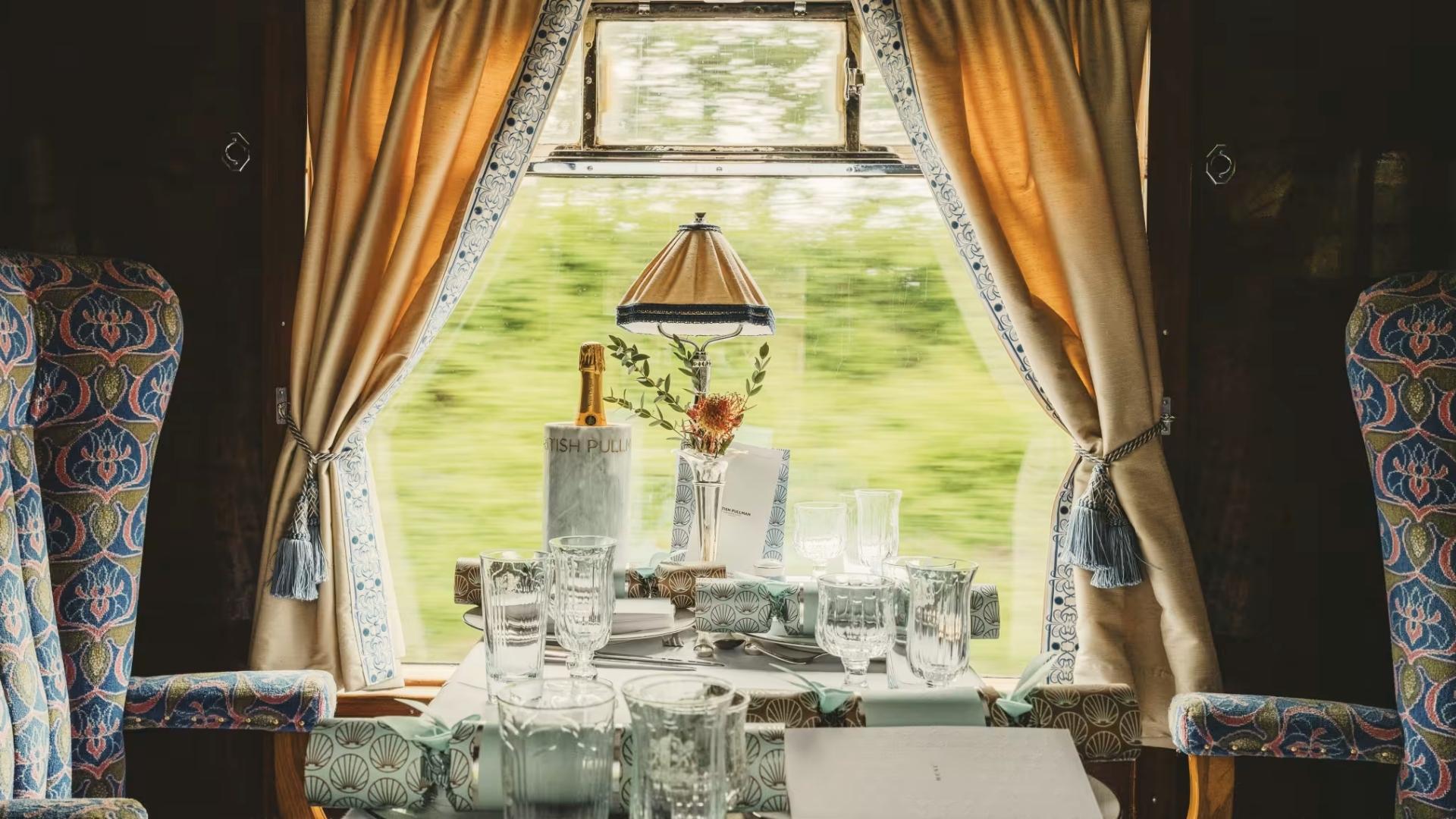 Four for Three Coupe British Pullman Offer