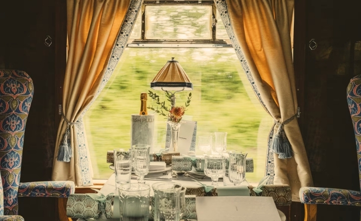 Four for Three Coupe British Pullman Offer