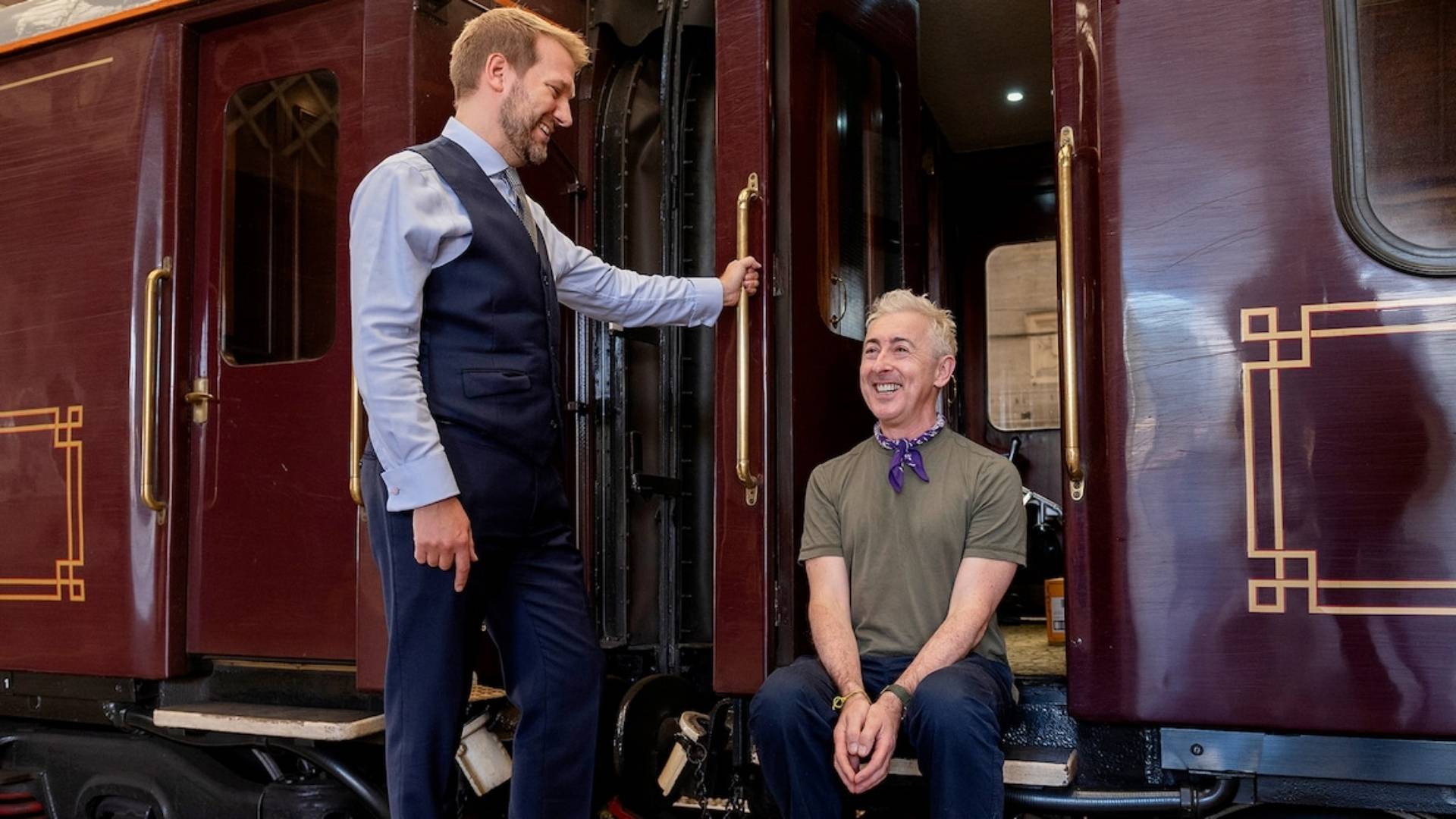 All Aboard! Scotland's Poshest Train.