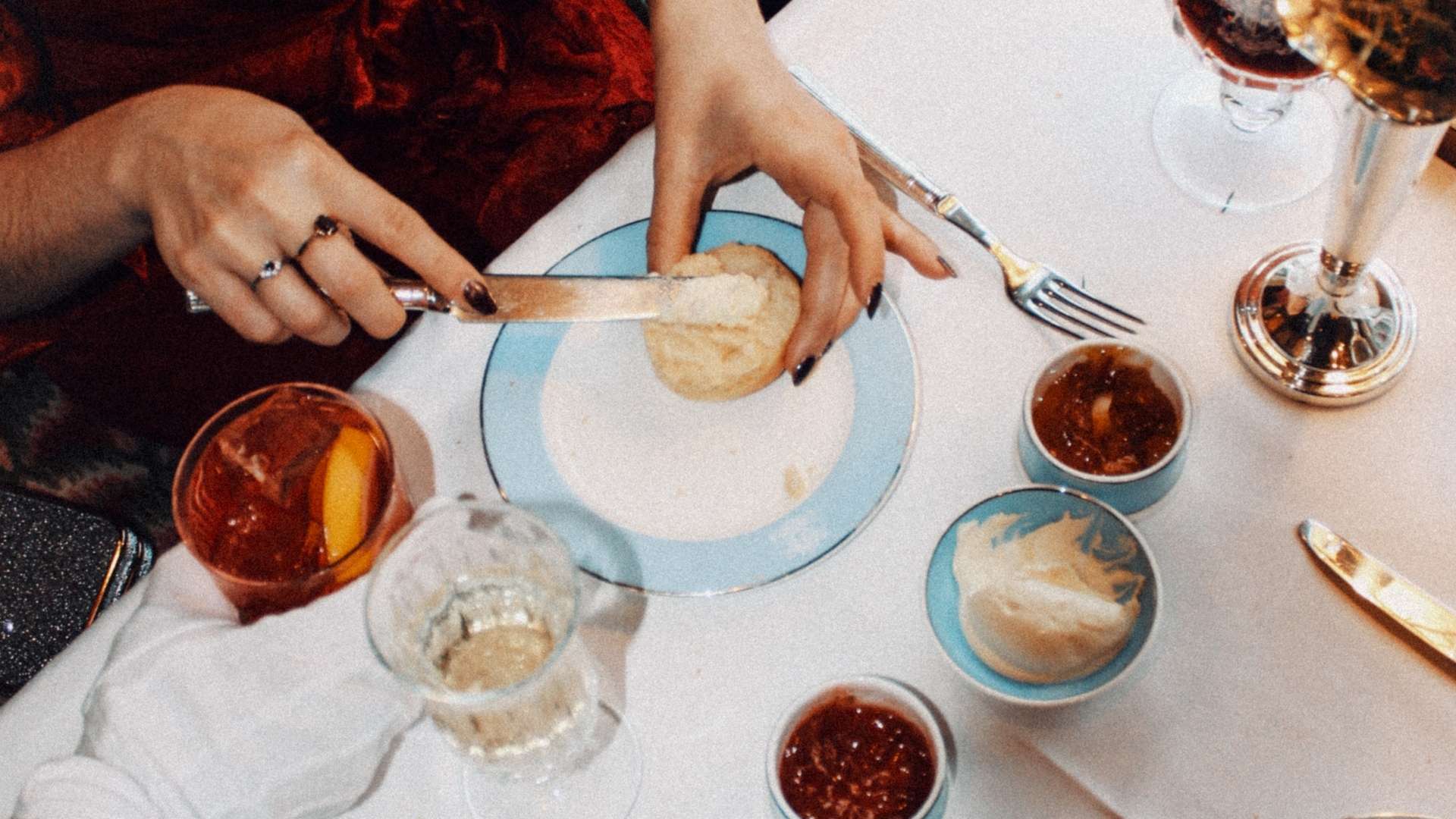 British Pullman Champagne Afternoon Tea