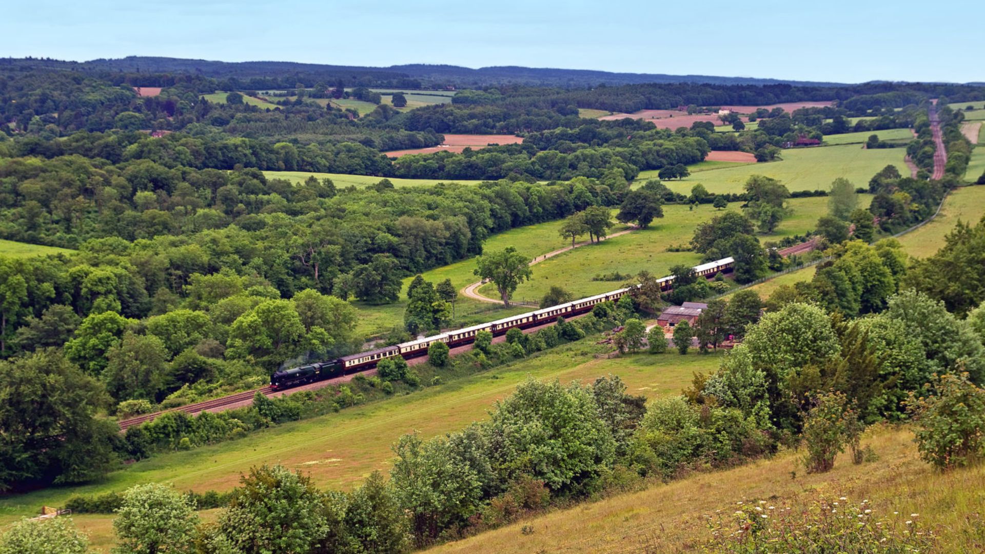 The Golden Age of Travel by Steam