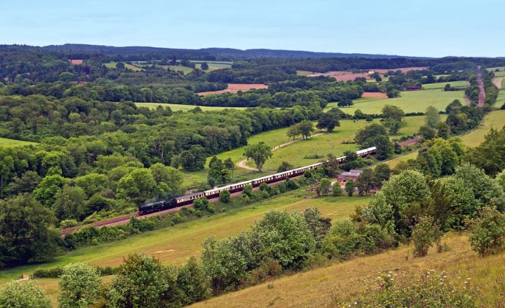 The Golden Age of Travel by Steam