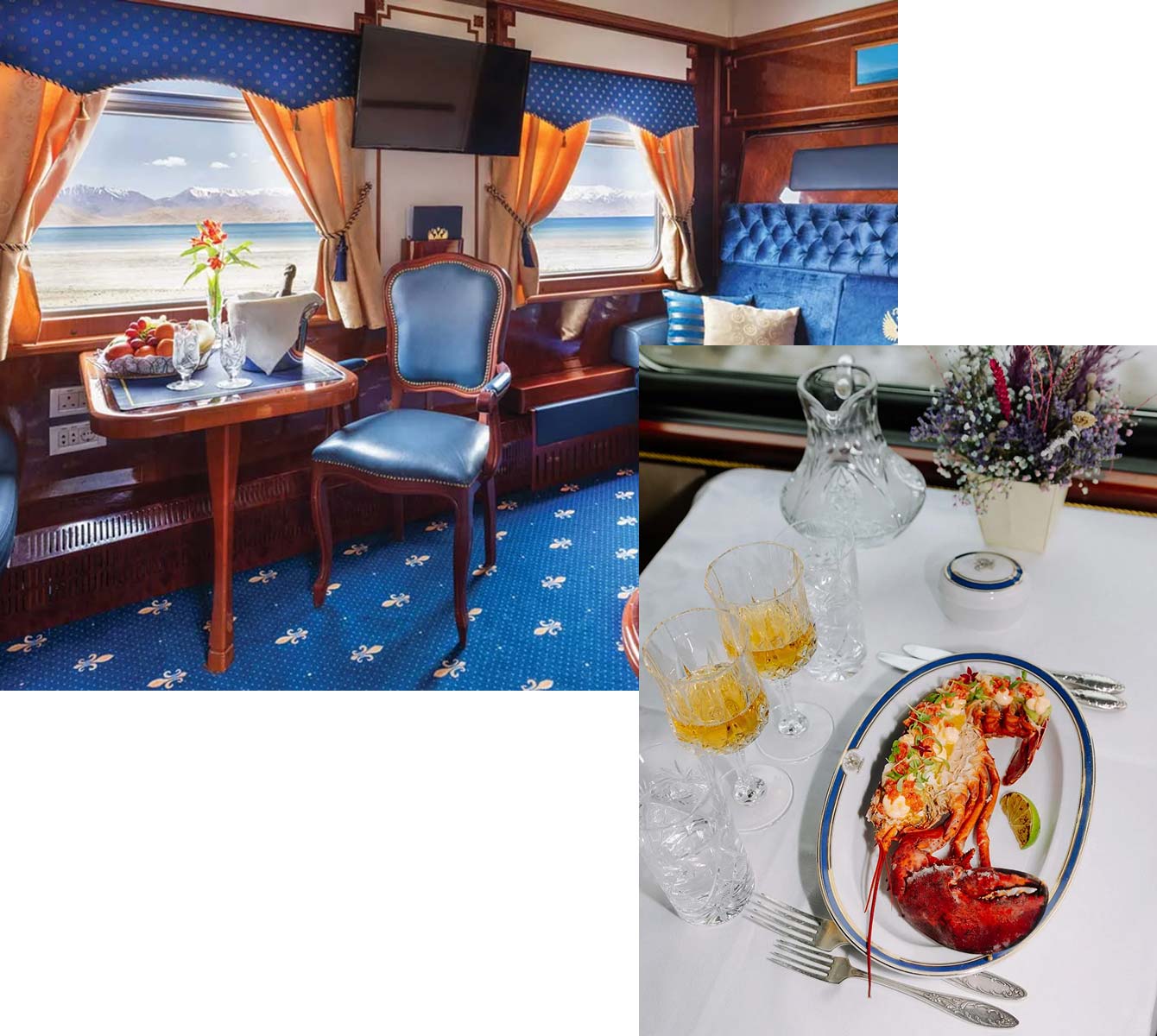 Luxury Train Gift Vouchers
