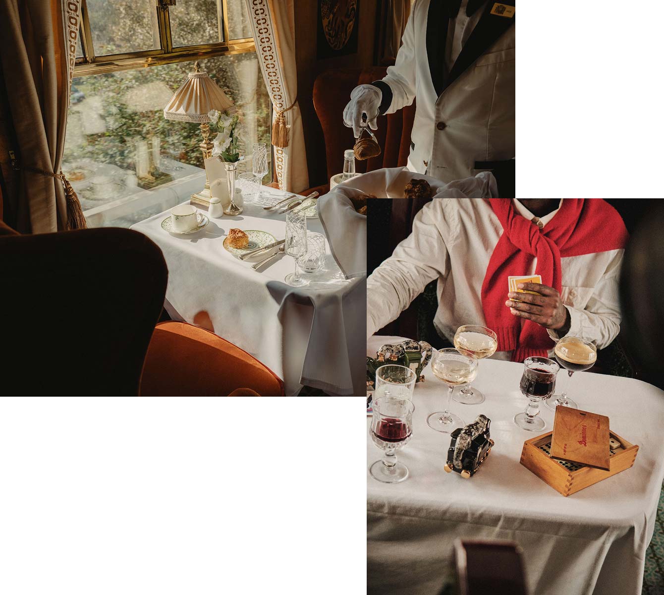 Luxury Train Gift Vouchers