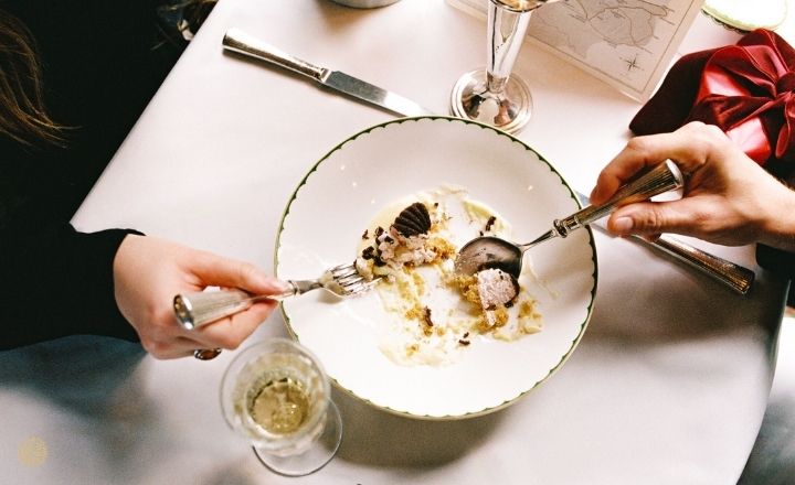 British Pullman Christmas Menu