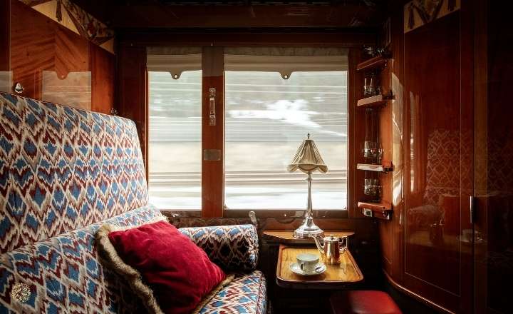 Venice Simplon-Orient-Express Cabins