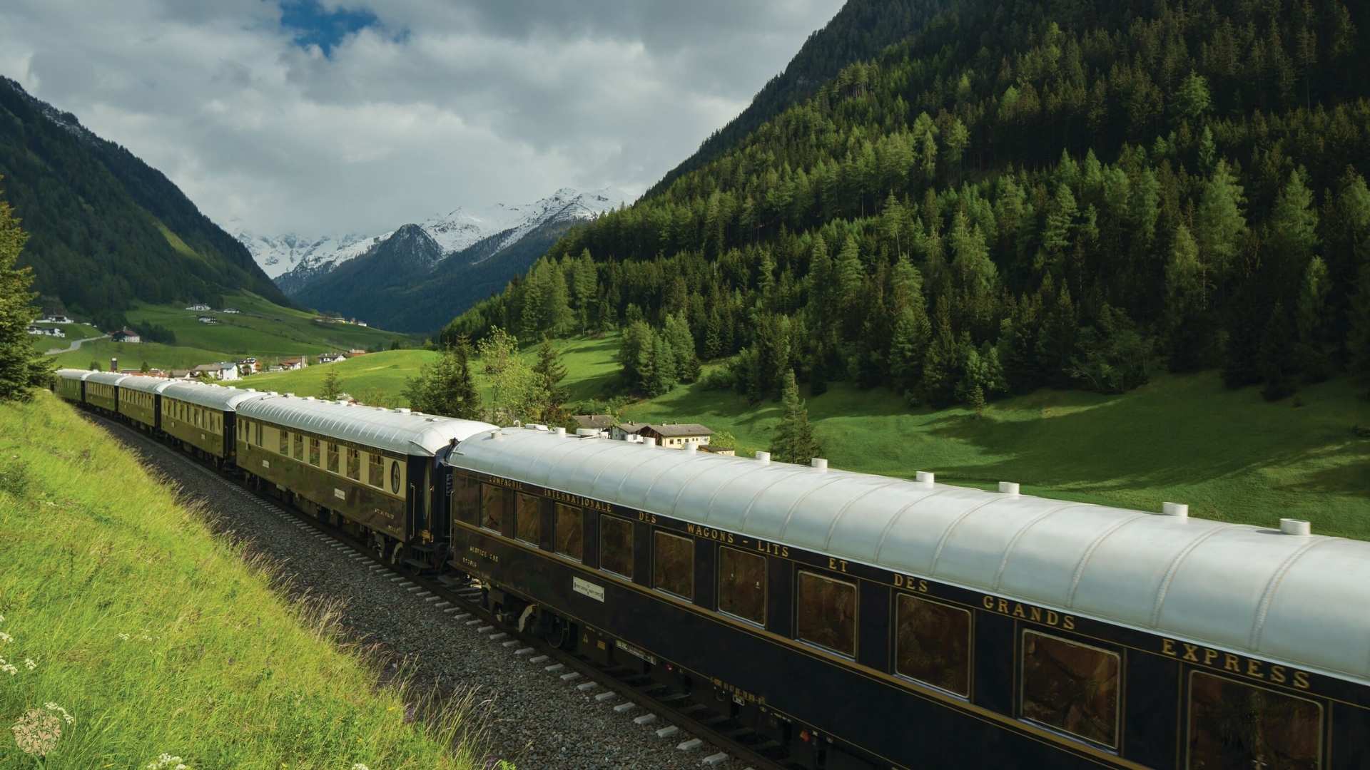 Ride The Orient Express
