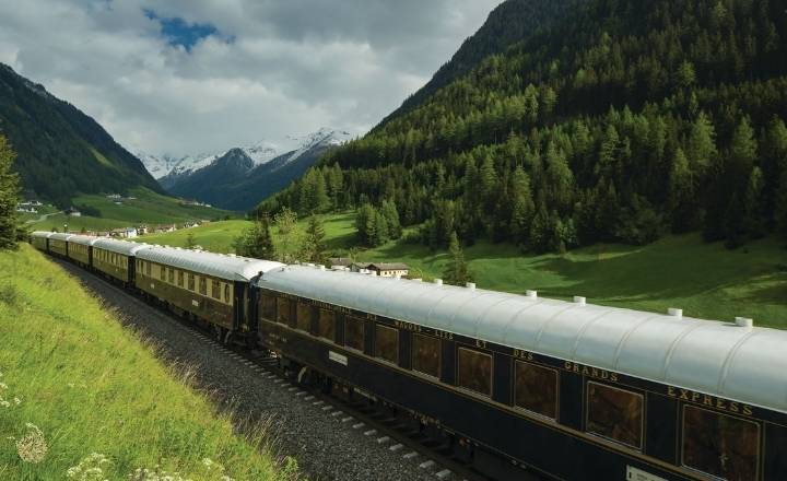 Ride The Orient Express
