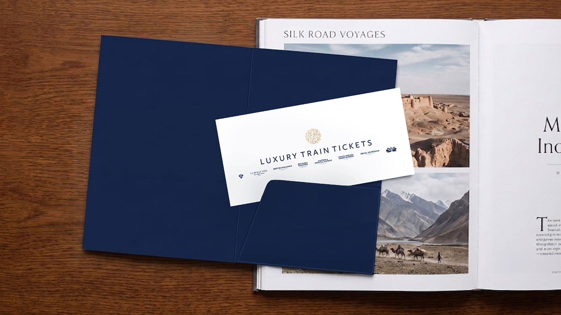 Golden Eagle Luxury Train Journey Gift Vouchers