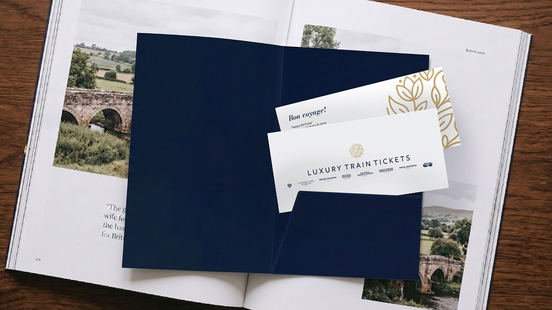 Venice Simplon-Orient-Express Luxury Train Journey Gift Vouchers