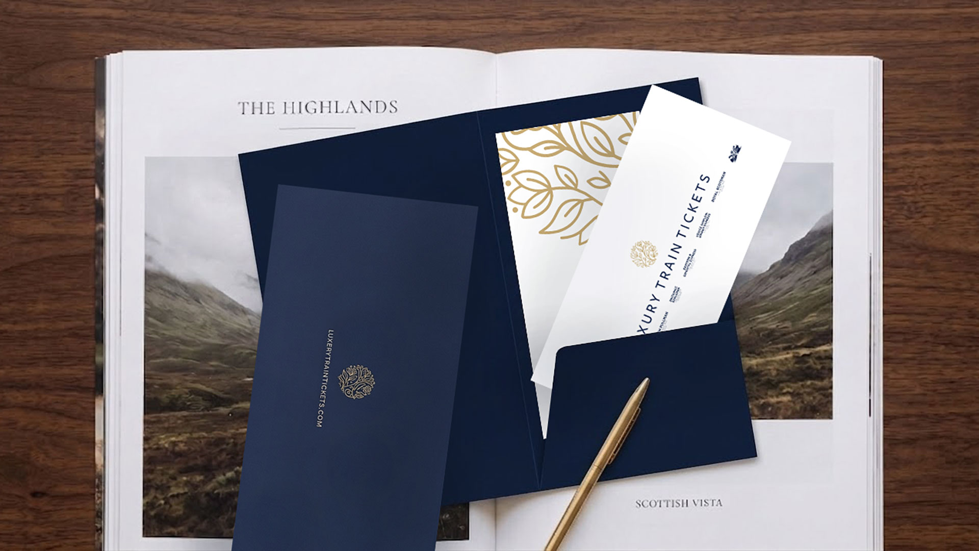 Royal Scotsman Luxury Train Journey Gift Vouchers