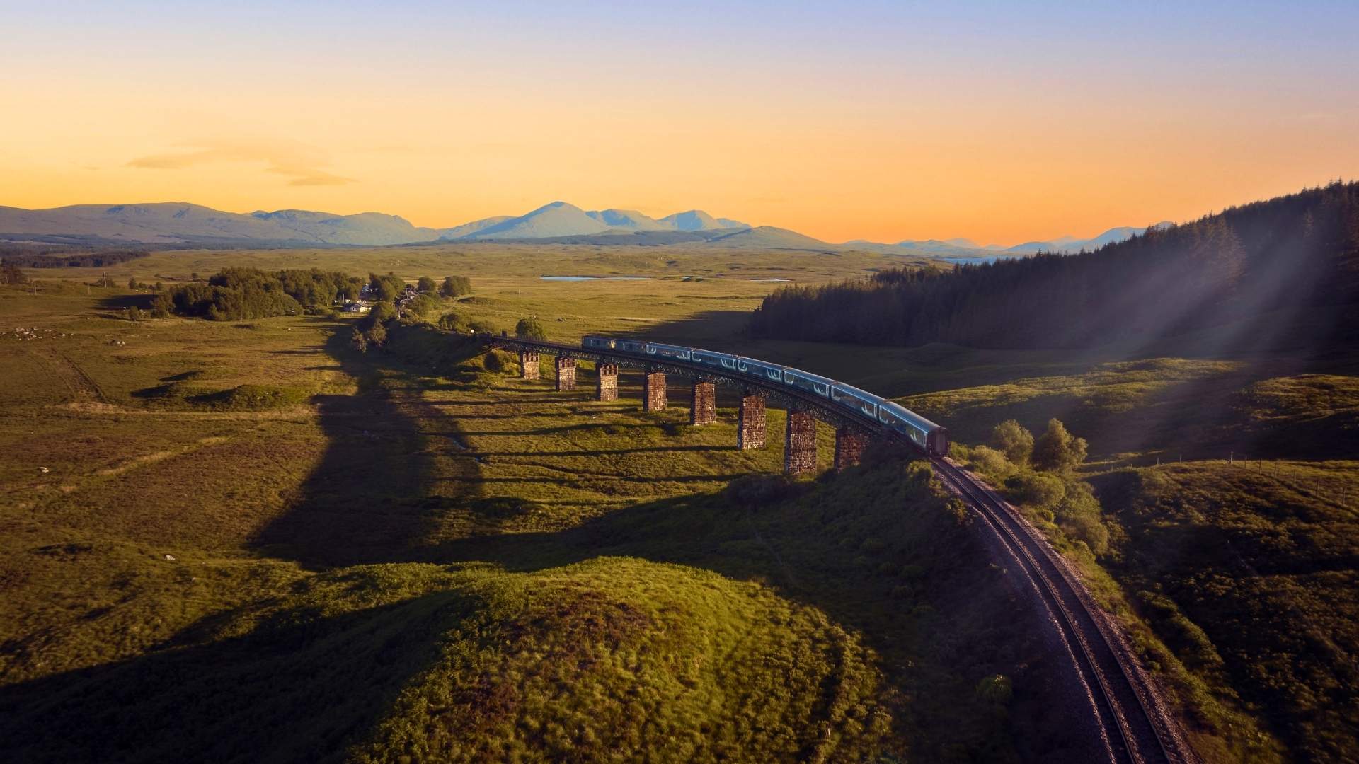 Caledonian Sleeper Train