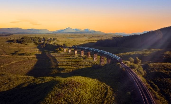 Caledonian Sleeper Train