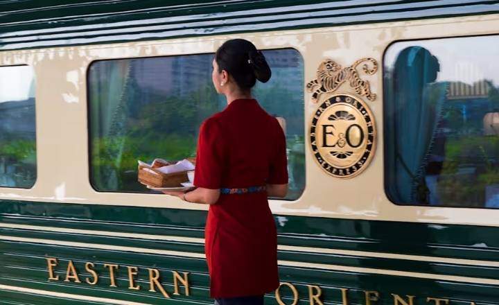 Wild Malaysia The Eastern & Oriental Express