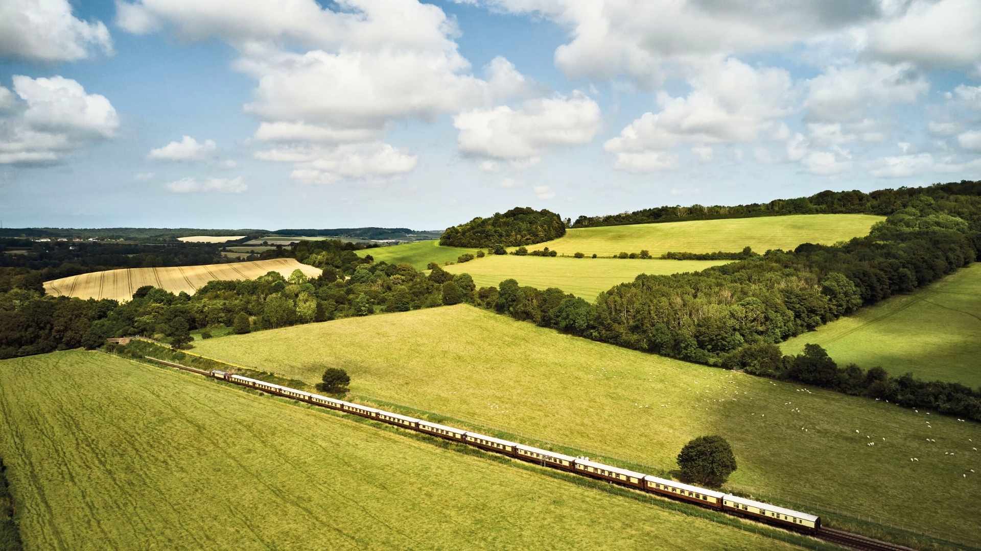 Orient Express Luxury Train Journeys