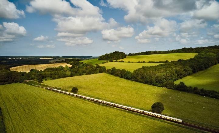 Historic Worcester Steam Journey British Pullman
