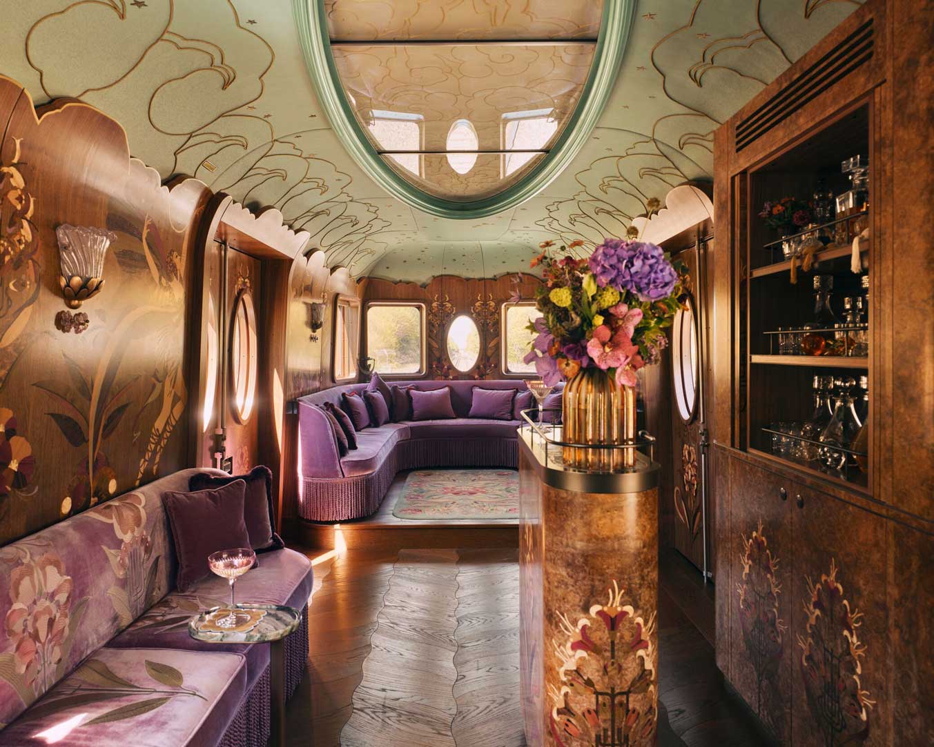 The Celia carriage.