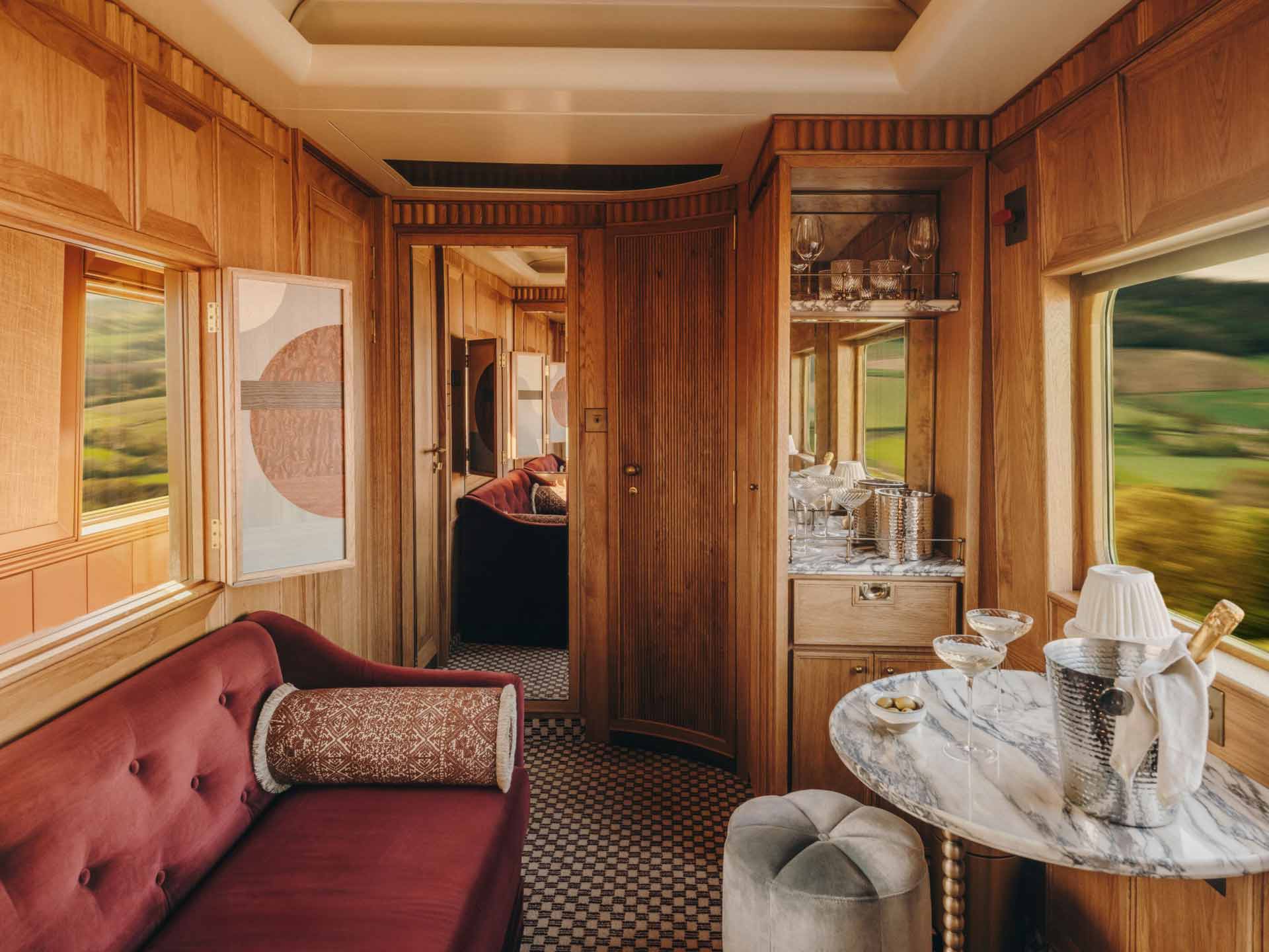 The Valerian Grand Suite onboard the Britannic Explorer