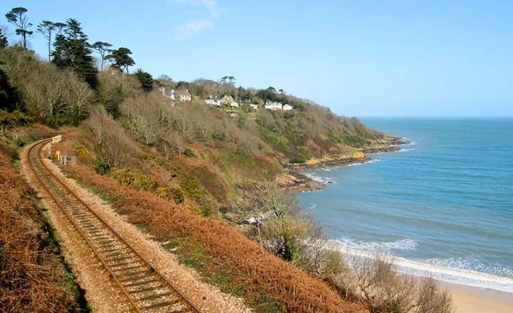 Cornish Lunch via Dawlish