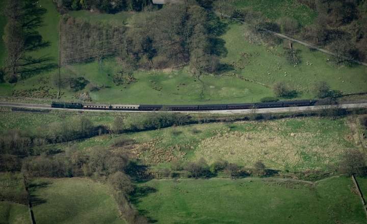 Flying Scotsman Steam Train