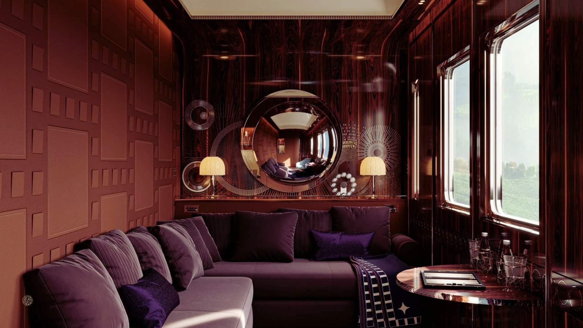 Orient Express Luxury Train Journeys