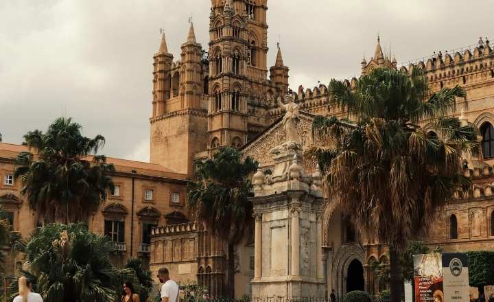 Rome - Maratea - Taormina - Palermo
