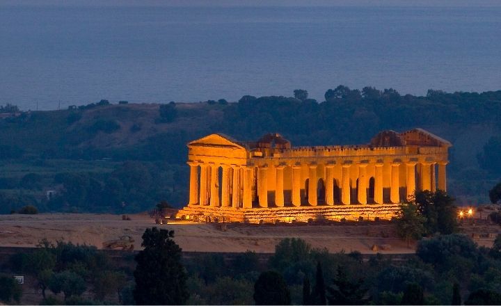 The Shores of Sicily 