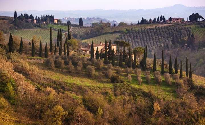 Orient Express from Rome to Montalcino to Rome