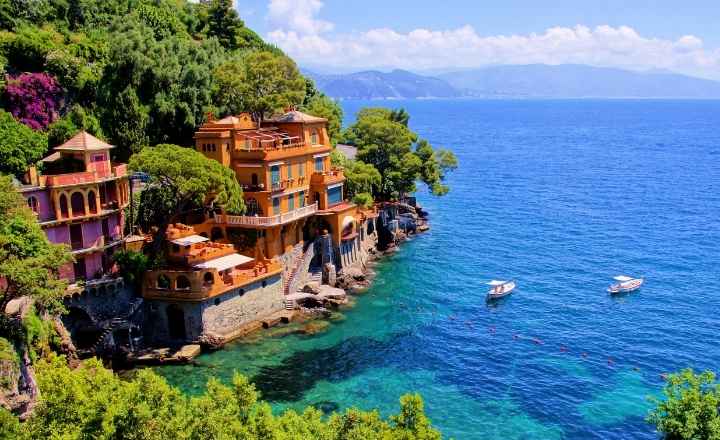 Rome - Venice - Portofino - Rome
