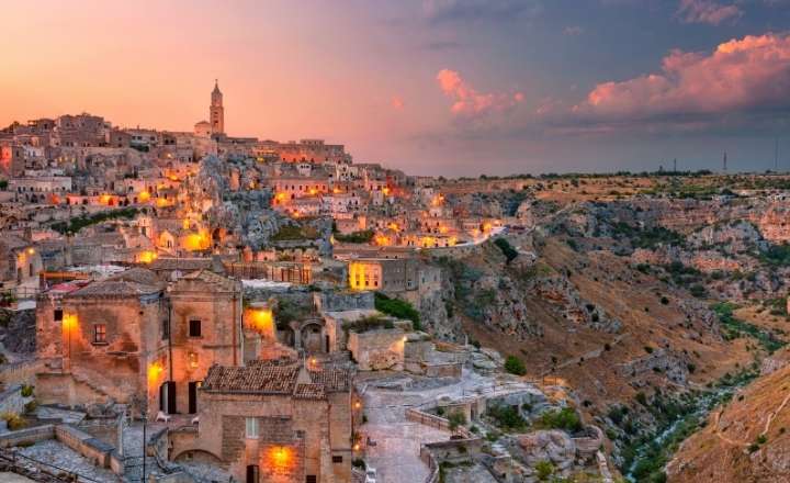 ETERNAL STONES OF MATERA