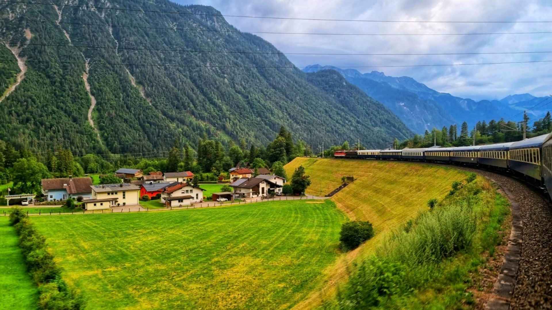 Orient Express Luxury Train Journeys