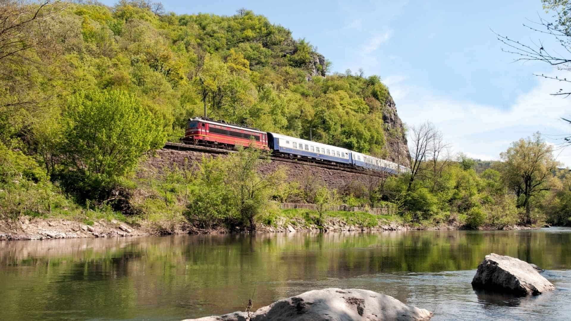 Orient Express Luxury Train Journeys