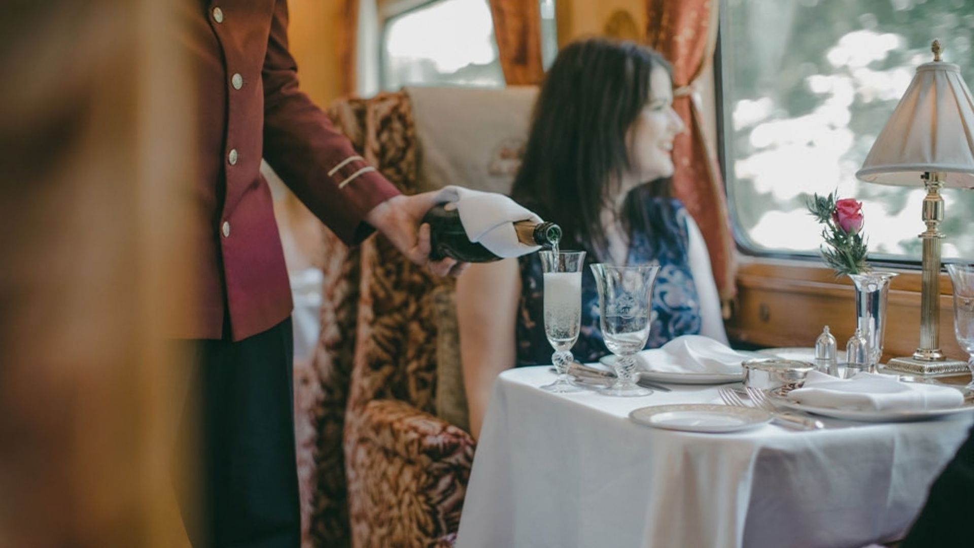 Orient Express Luxury Train Journeys