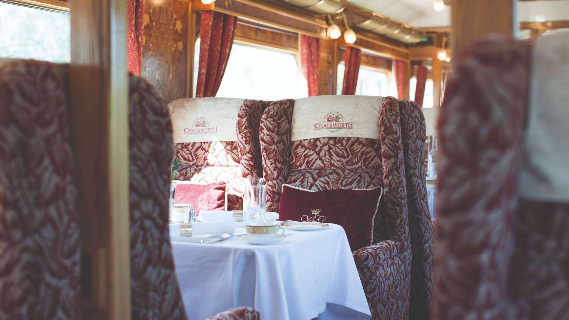 Orient Express Luxury Train Journeys