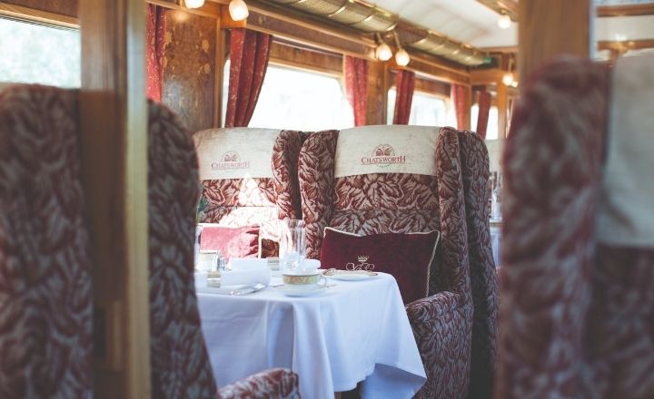 Northern Belle Bangor at Leisure Luxury Train Journey