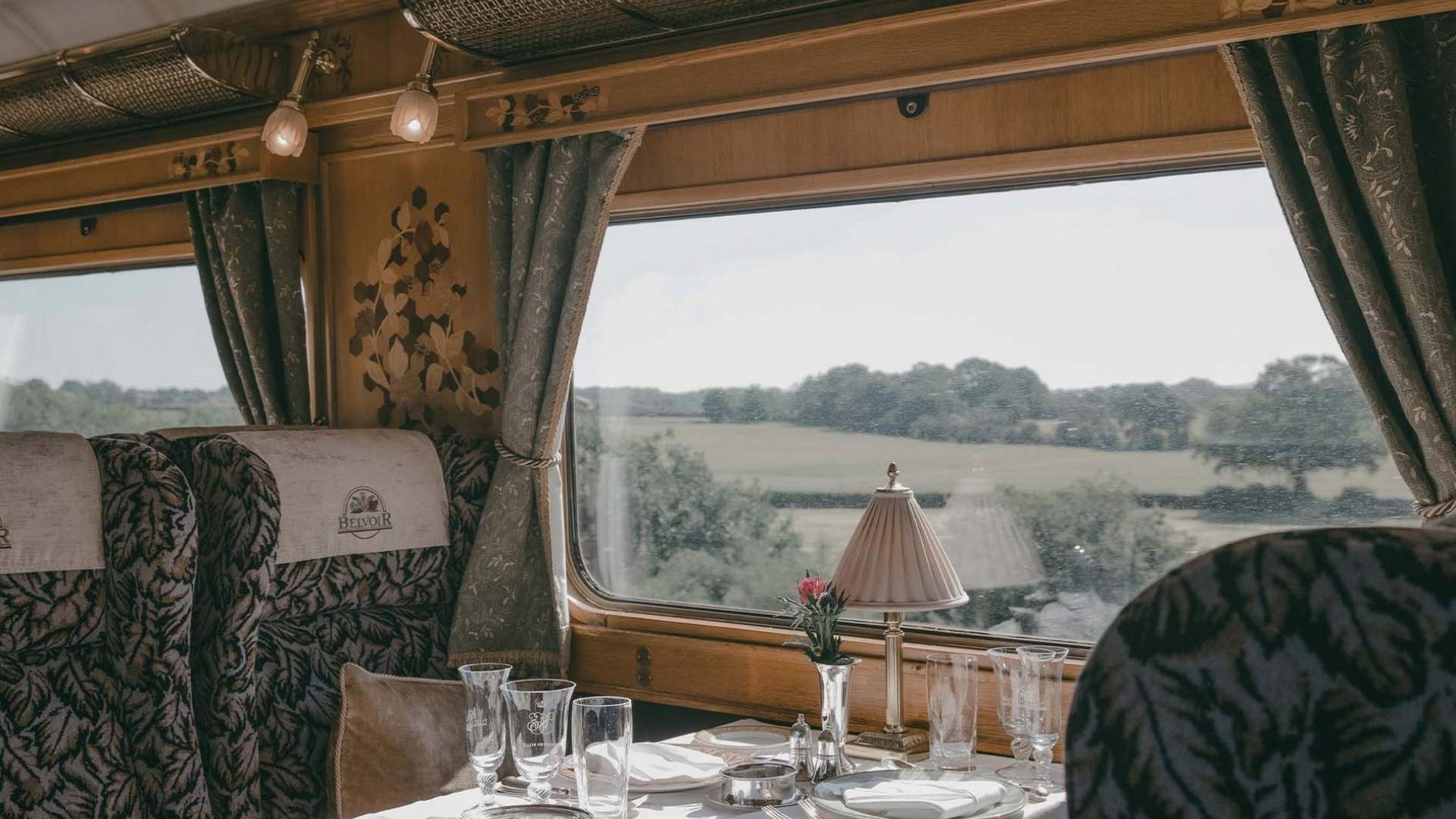 Orient Express Luxury Train Journeys