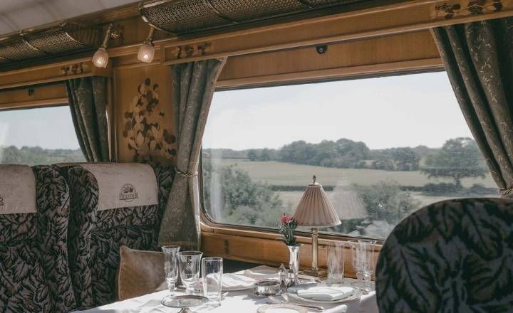 Northern Belle Berwick Upon Tweed at Leisure Luxury Train Journey