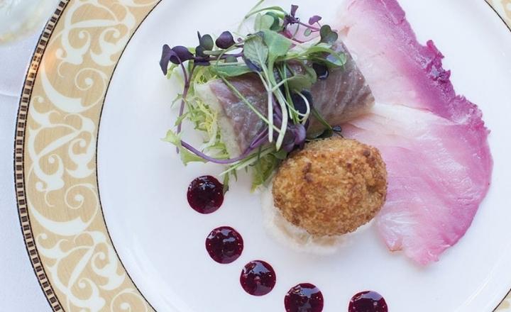 Lunch Aboard the Northern Belle