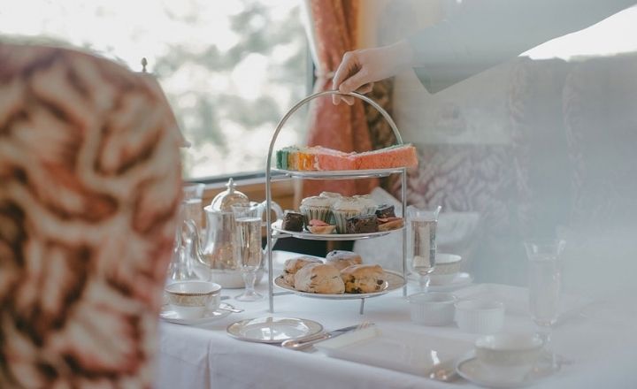 Northern Belle Classic Afternoon Tea Luxury Train Journey