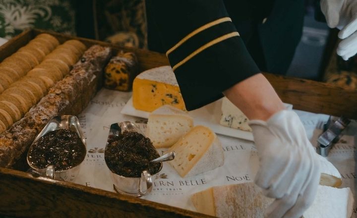 Northern Belle Dumfries House Luxury Train Journey