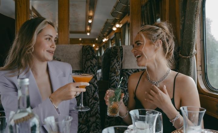 Luxury Train journey to the seaside town of Scarborough