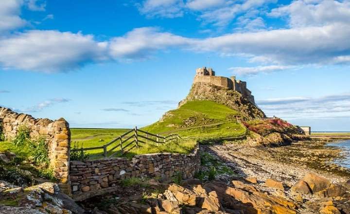 The Holy Island of Lindisfarne