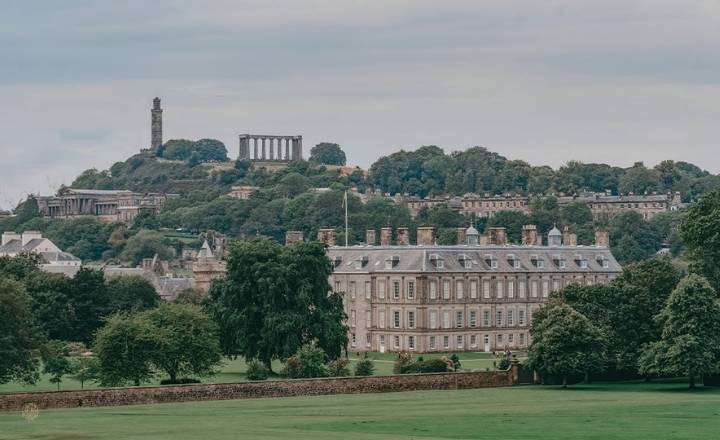 Travel to Holyrood Royal Palace on the Northern Belle
