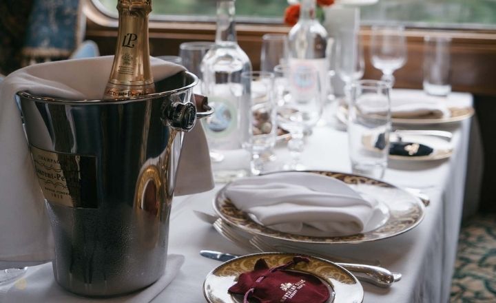 A Mother's Day Sunday Lunch on The Northern Belle