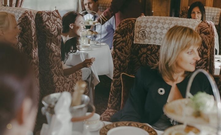 Mother's Day Afternoon Tea with Champagne on the Northern Belle